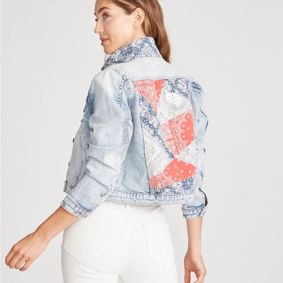 Driftwood Trucker Jean Jacket - Picture 4 of 5